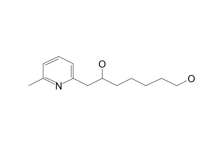 7-(6-Methylpyridin-2-yl)heptane-1,6-diol