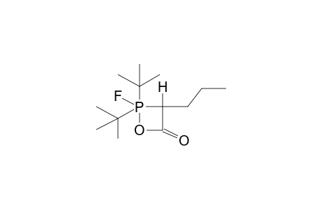 2-FLUORO-2,2-BIS(TERT-BUTYL)-3-PROPYL-4-OXO-1,2LAMBDA5-OXAPHOSPHETANE