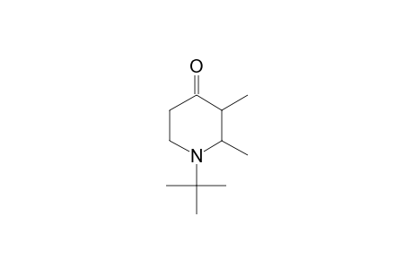 Piperidin-4-one, 1-tert-butyl-2,3-dimethyl-