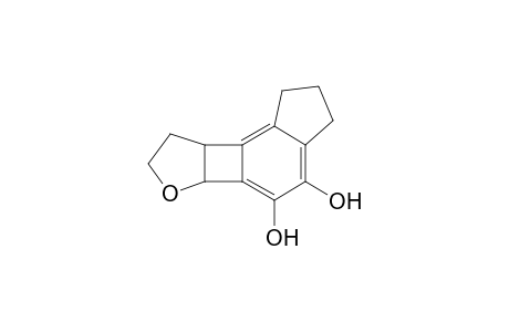 2,3,5b,7,8,8a-Hexahydro-1H-inden[4',5':3,4]cyclobuta[1,2-b]furan-4,5-diol