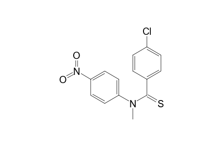 4-chloro-N-methyl-4'-nitrothiobenzanilide