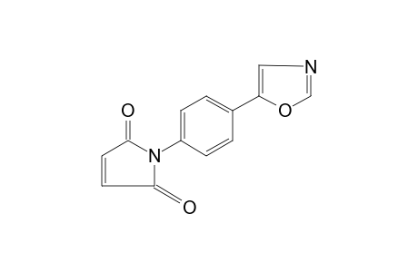 N-[p-(5-oxazolyl)phenyl]maleimide