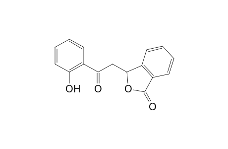 3-[2-(2-hydroxyphenyl)-2-keto-ethyl]phthalide