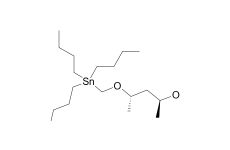 (2S,4S)-4-Tributylstannanylmethoxy-pentan-2-ol