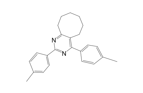 2,4-DITOLUYL-CYCLOOCTYL-[D]-PYRIMIDINE