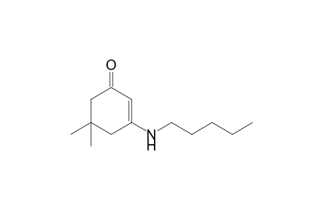 5,5-Dimethyl-3-(pentylamino)-2-cyclohexen-1-one