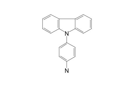 Benzenamine, 4-(9H-carbazol-9-yl)-