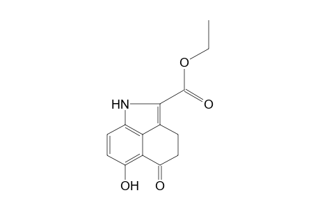 6-hydroxy-5-oxo-1,3,4,5-tetrahydrobenz[cd]indole-2-carboxylic acid