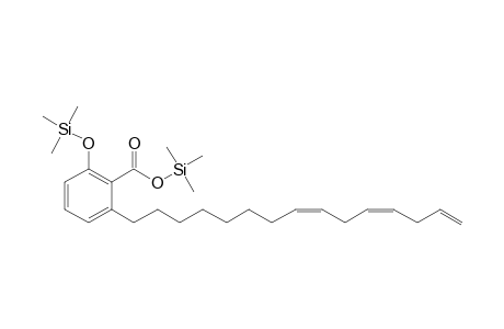 (15:3)-Anacardic acid, 2tms derivative