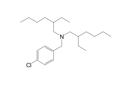 4-Chlorobenzylamine, N,N-bis(2-ethylhexyl)-