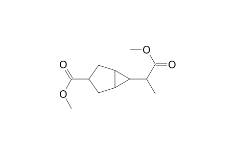 Methyl syn-2-(3-Carbomethoxybicyclo[3.1.0]hex-6-yl)propanoate