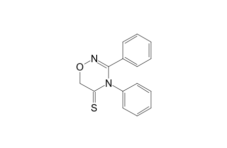 3,4-DIPHENYL-1,2,4-OXADIAZIN-6(5H)-THIONE