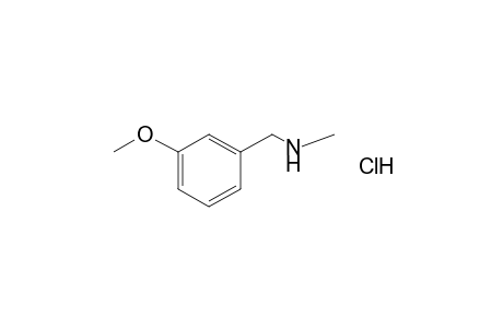 m-methoxy-N-methylbenzylamine, hydrochloride