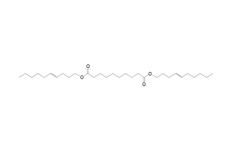 Sebacic acid, di(dec-4-enyl) ester