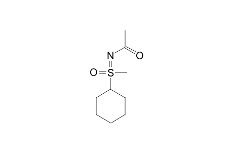 N-Acetyl cyclohexylmethylsulfoximine