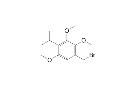 2-(1-Methylethyl)-1,3,4-trimethoxy-5-bromomethylbenzene