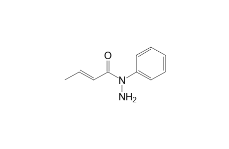 2-Butenoic acid,1-phenylhydrazide