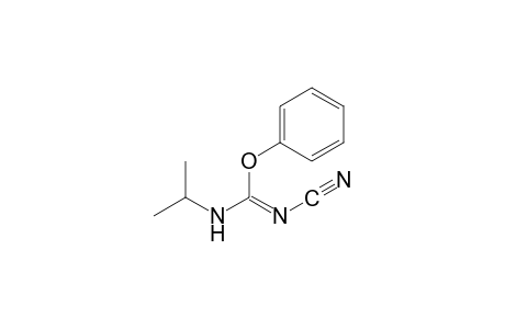 1-Cyano-3-isopropyl-2-phenylpseudourea