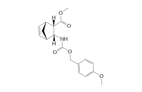 (1R,2S,3R,4S)-3-(4-Methoxy-benzyloxycarbonylamino)-bicyclo[2.2.1]hept-5-ene-2-carboxylic acid methyl ester