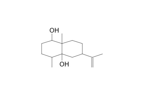 1,4a(2H)-NAPHTALENEDIOL, OCTAHYDRO-4,8a-DIMETHYL-6-(1-METHYLETHENYL)-