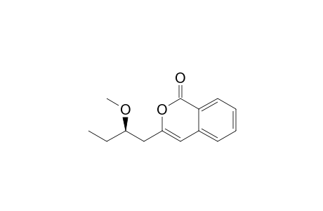 (-)-3-(2-METHOXYBUTYL)-1-H-2-BENZOPYRAN-1-ONE;(-)-2'-METHOXY-HYDROARTEMIDIN