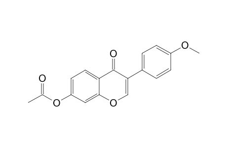 7-Acetoxy-4'-methoxy-isoflavone