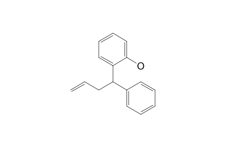 2-(1-Phenylbut-3-en-1-yl)phenol