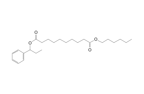 Sebacic acid, hexyl 1-phenylpropyl ester