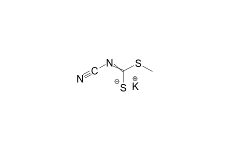 cyanodithioimidocarbonic acid, methyl ester, potassium salt