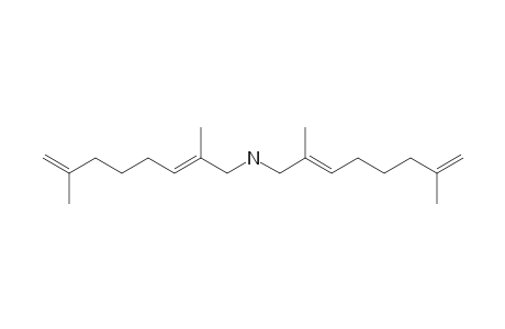 (2Z)-N-[(2E)-2,7-Dimethyl-2,7-octadienyl]-2,7-dimethyl-2,7-octadien-1-amine