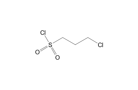 3-Chloro-1-propanesulfonyl chloride