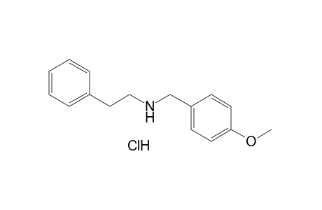 N-(p-methoxybenzyl)phenethylamine, hydrochloride