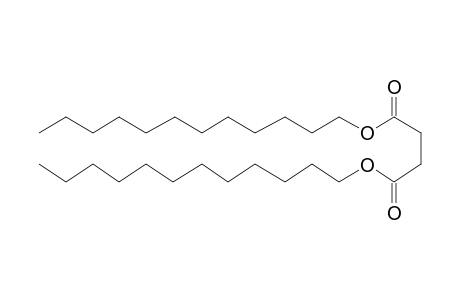 Butanedioic acid, didodecyl ester