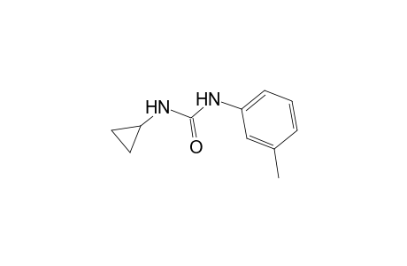 N-cyclopropyl-N'-(3-methylphenyl)urea