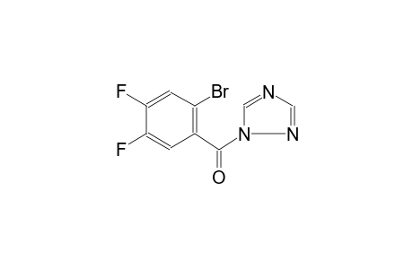 1H-1,2,4-triazole, 1-(2-bromo-4,5-difluorobenzoyl)-