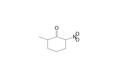 CYCLOHEXANONE, 2-METHYL-6-NITRO-