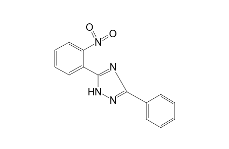 5-(o-nitrophenyl)-3-phenyl-s-triazole
