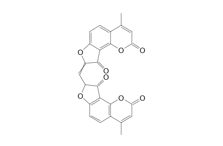 8-(4'-Methyldihydrofuro[2',3'-h]coumarin-9'-one-8'-methylideno)-4-methyldihydrofuro[2,3-h]coumarin-9-one