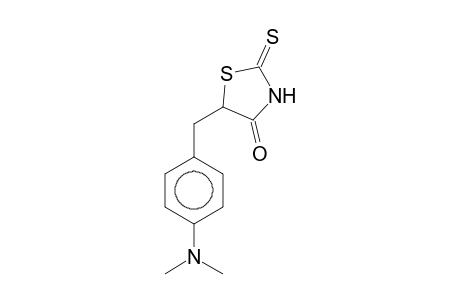 5-(4-DIMETHYLAMINO-BENZYLIDENE)-2-THIOXO-THIAZOLIDIN-4-ONE