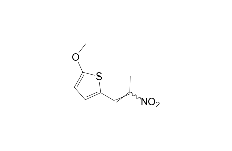 2-methoxy-5-(2-nitropropenyl)thiophene