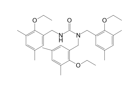 1,1,3-Tris(3,5-dimethyl-2-ethoxybenzyl)urea