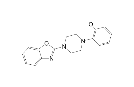 2-[4-(1,3-Benzoxazol-2-yl)-1-piperazinyl]phenol