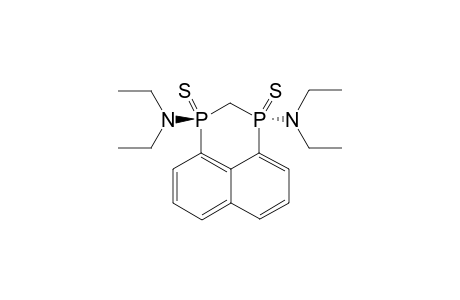 (1S,3S)-1,3-bis(diethylamino)-2H-naphtho[1,8-de][1,3]diphosphinine 1,3-disulfide