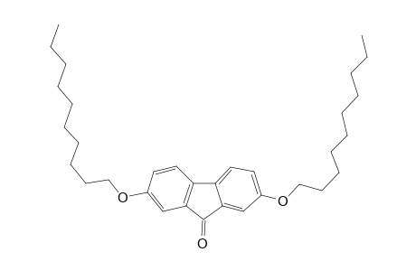 2,7-bis-Decyloxy-fluoren-9-one