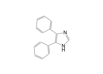 4,5-Diphenylimidazole - 1H NMR - Spectrum - SpectraBase