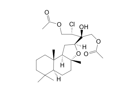 Chlorosilphanol A - 15,16-Diacetate