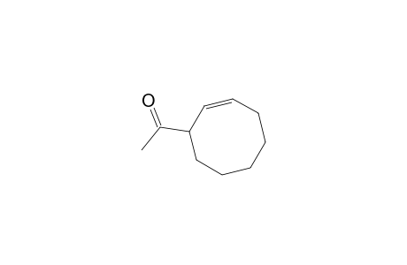 1-[(2Z)-1-cyclooct-2-enyl]ethanone