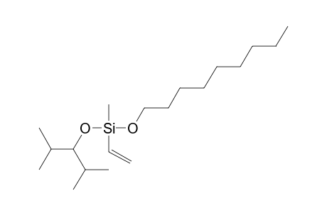 Silane, methylvinyl(2,4-dimethylpent-3-yloxy)nonyloxy-