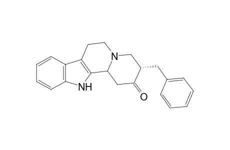 3 beta-benzyl-3,4,6,7,12,12b beta-hexahydroindolo[2,3-a]quinolizin-2(1H)-one