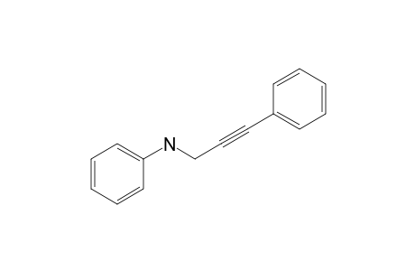 N-(3-phenyl-2-propynyl)aniline